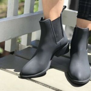 Jeffrey Campbell Black Winter & Rain Boots